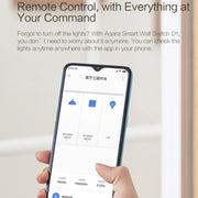 Originale Xiaomi Aqara Smart Wall Switch D1,, Single FireWire Single Button Version, Single FireWire Double Button Version, Single FireWire Three Button Version, Zero FireWire Single Button Version, Zero FireWire Double Button Version                  ...