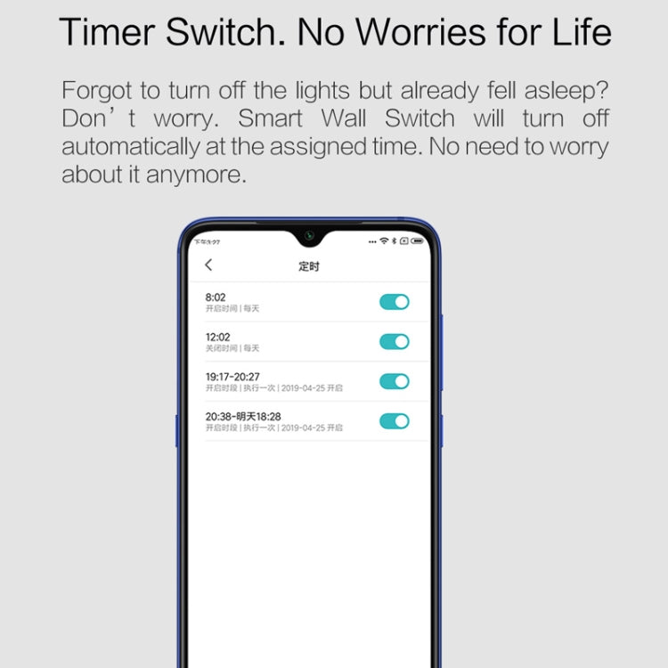 Xiaomi Aqara Smart Wall Switch D1 Zigbee 10A 220V