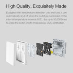 Xiaomi Aqara Smart Wall Switch D1 Zigbee 10A 220V