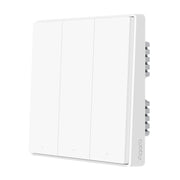 Originale Xiaomi Aqara Smart Wall Switch D1,, Single FireWire Single Button Version, Single FireWire Double Button Version, Single FireWire Three Button Version, Zero FireWire Single Button Version, Zero FireWire Double Button Version                  ...