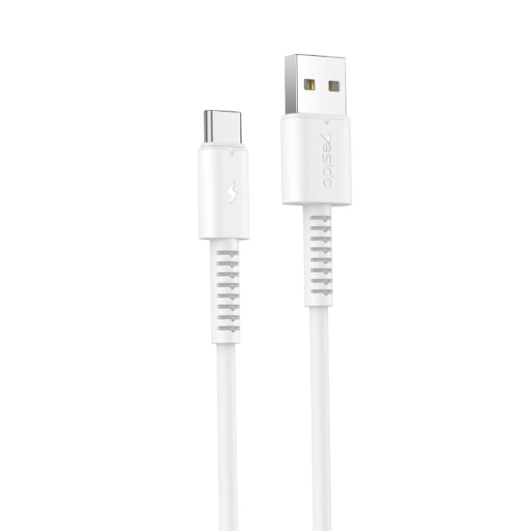Cavo dati di ricarica rapida Yesido CA120C 2A da USB a USB-C / Type-C, USB to USB-C / Type-C