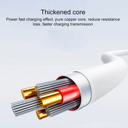 Cavo dati di ricarica rapida da USB a micro USB Yesido CA120M 2A, USB to Micro USB