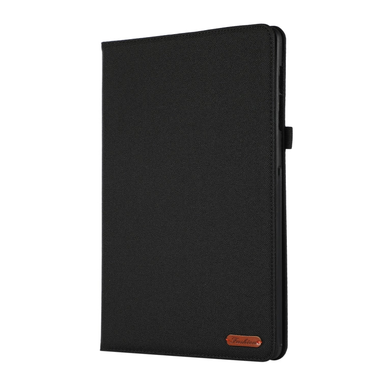 Custodia per tablet in pelle PU con vibrazione orizzontale in TPU + tessuto, For Samsung Galaxy Tab S10 FE / S9 FE, For Samsung Galaxy Tab S10 FE+, For Samsung Galaxy Tab S10 Ultra, For Samsung Galaxy Tab S9+ / S10+