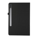 Custodia per tablet in pelle PU con vibrazione orizzontale in TPU + tessuto, For Samsung Galaxy Tab S10 FE / S9 FE, For Samsung Galaxy Tab S10 FE+, For Samsung Galaxy Tab S10 Ultra, For Samsung Galaxy Tab S9+ / S10+