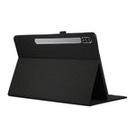 Custodia per tablet in pelle PU con vibrazione orizzontale in TPU + tessuto, For Samsung Galaxy Tab S10 FE / S9 FE, For Samsung Galaxy Tab S10 FE+, For Samsung Galaxy Tab S10 Ultra, For Samsung Galaxy Tab S9+ / S10+