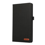 Custodia per tablet in pelle PU con vibrazione orizzontale in TPU + tessuto, For Samsung Galaxy Tab A9+, For Samsung Galaxy Tab A9