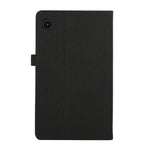 Custodia per tablet in pelle PU con vibrazione orizzontale in TPU + tessuto, For Samsung Galaxy Tab A9+, For Samsung Galaxy Tab A9
