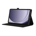 Custodia per tablet in pelle PU con vibrazione orizzontale in TPU + tessuto, For Samsung Galaxy Tab A9+, For Samsung Galaxy Tab A9