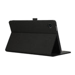 Custodia per tablet in pelle PU con vibrazione orizzontale in TPU + tessuto, For Samsung Galaxy Tab A9+, For Samsung Galaxy Tab A9