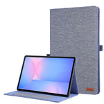 Custodia per tablet in pelle PU con vibrazione orizzontale in TPU + tessuto, For Samsung Galaxy Tab S10 FE / S9 FE, For Samsung Galaxy Tab S10 FE+, For Samsung Galaxy Tab S10 Ultra, For Samsung Galaxy Tab S9+ / S10+