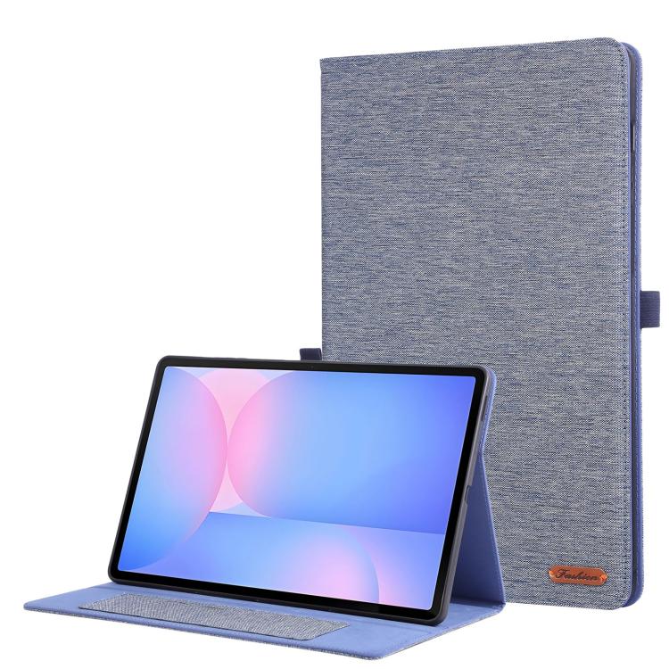 Custodia per tablet in pelle PU con vibrazione orizzontale in TPU + tessuto, For Samsung Galaxy Tab S10 FE / S9 FE, For Samsung Galaxy Tab S10 FE+, For Samsung Galaxy Tab S10 Ultra, For Samsung Galaxy Tab S9+ / S10+