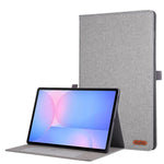 Custodia per tablet in pelle PU con vibrazione orizzontale in TPU + tessuto, For Samsung Galaxy Tab S10 FE / S9 FE, For Samsung Galaxy Tab S10 FE+, For Samsung Galaxy Tab S10 Ultra, For Samsung Galaxy Tab S9+ / S10+