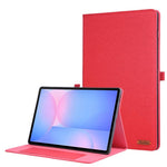 Custodia per tablet in pelle PU con vibrazione orizzontale in TPU + tessuto, For Samsung Galaxy Tab S10 FE / S9 FE, For Samsung Galaxy Tab S10 FE+, For Samsung Galaxy Tab S10 Ultra, For Samsung Galaxy Tab S9+ / S10+