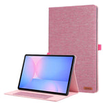 Custodia per tablet in pelle PU con vibrazione orizzontale in TPU + tessuto, For Samsung Galaxy Tab S10 FE / S9 FE, For Samsung Galaxy Tab S10 FE+, For Samsung Galaxy Tab S10 Ultra, For Samsung Galaxy Tab S9+ / S10+