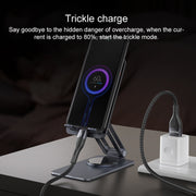 Cavo dati di ricarica rapida da USB a USB-C / Type-C Yesido CA121C 2A, USB to USB-C / Type-C