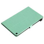 Cat Bee goffratura modello da tavolo antiurto per PC custodia protettiva orizzontale in pelle flip con slot per schede e portafogli e slot per penna e funzione sleep/sveglia, For Amazon Kindle Fire HD 10 (2015) / (2017)                                 ...
