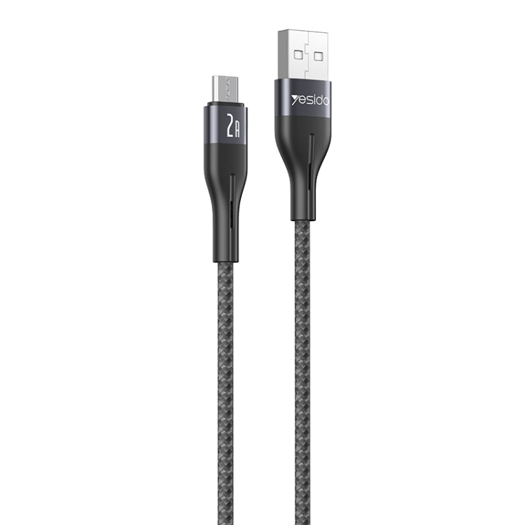 Cavo dati di ricarica rapida da USB a micro USB Yesido CA121M 2A, USB to Micro USB