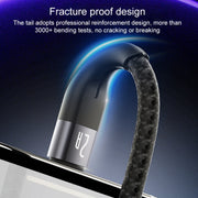 Cavo dati di ricarica rapida da USB a micro USB Yesido CA121M 2A, USB to Micro USB