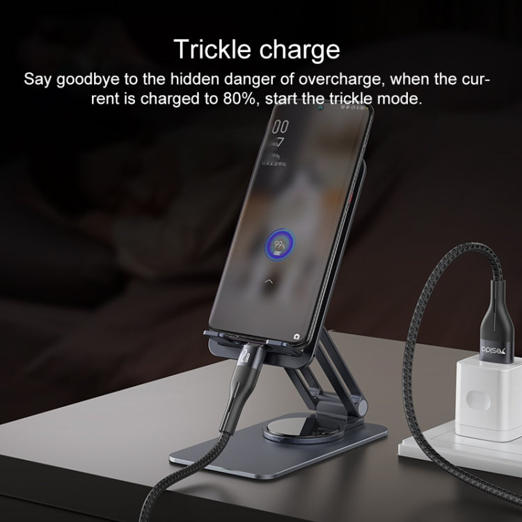 Cavo ricarica rapida USB a Micro USB Yesido 1 metro 2A