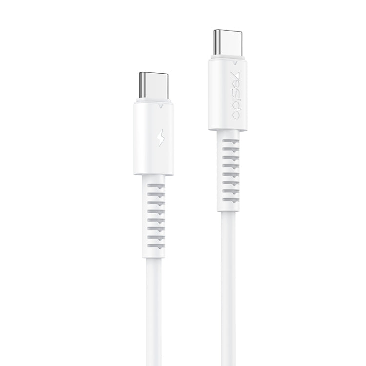 Cavo dati di ricarica Yesido CA154 PD 60 W da USB-C / Type-C a USB-C / Type-C, lunghezza: 1 m, USB-C / Type-C to USB-C / Type-C