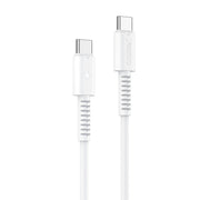 Cavo dati di ricarica Yesido CA154 PD 60 W da USB-C / Type-C a USB-C / Type-C, lunghezza: 1 m, USB-C / Type-C to USB-C / Type-C