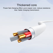 Cavo dati di ricarica Yesido CA154 PD 60 W da USB-C / Type-C a USB-C / Type-C, lunghezza: 1 m, USB-C / Type-C to USB-C / Type-C