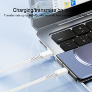 Cavo dati di ricarica Yesido CA154 PD 60 W da USB-C / Type-C a USB-C / Type-C, lunghezza: 1 m, USB-C / Type-C to USB-C / Type-C