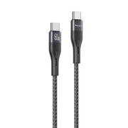 Cavo dati di ricarica Yesido CA156 PD 60W da USB-C / Type-C a USB-C / Type-C, lunghezza: 1 m, USB-C / Type-C to USB-C / Type-C