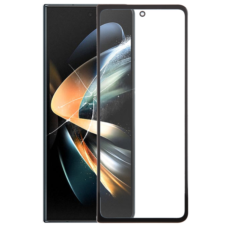 Lente esterna in vetro dello schermo secondario LCD con adesivo OCA otticamente trasparente, For Galaxy Z Fold7 SM-F966B, For Samsung Galaxy Z Fold6 SM-F956B, For Samsung Galaxy Z Fold5 SM-F946B, For Samsung Galaxy Z Fold4 SM-F936B/W23                 ...