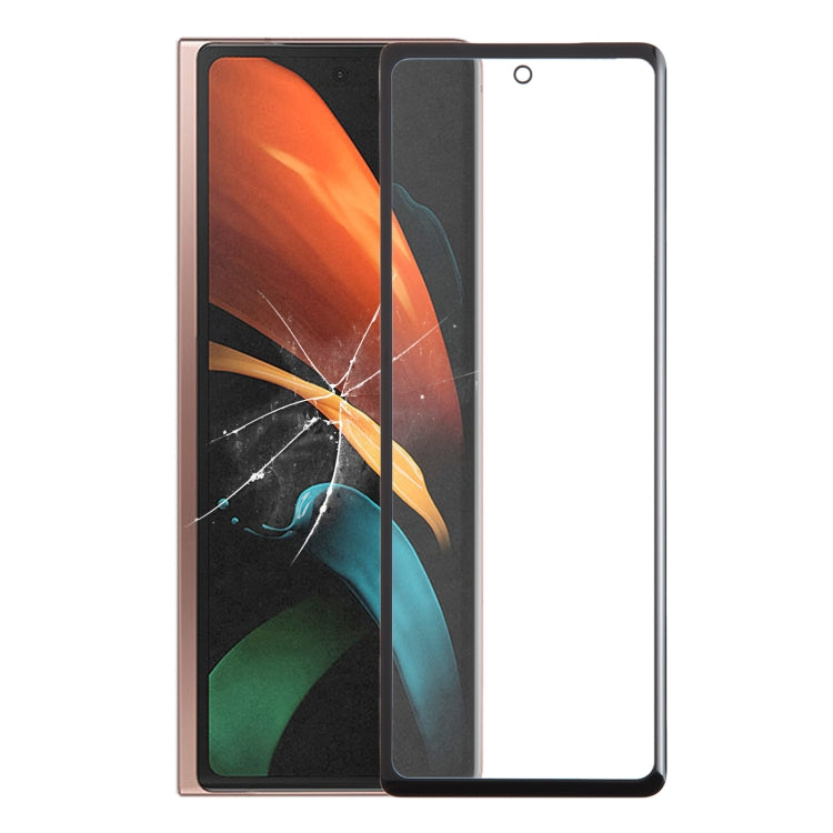 Lente esterna in vetro dello schermo secondario LCD con adesivo OCA otticamente trasparente, For Galaxy Z Fold7 SM-F966B, For Samsung Galaxy Z Fold6 SM-F956B, For Samsung Galaxy Z Fold5 SM-F946B, For Samsung Galaxy Z Fold4 SM-F936B/W23                 ...