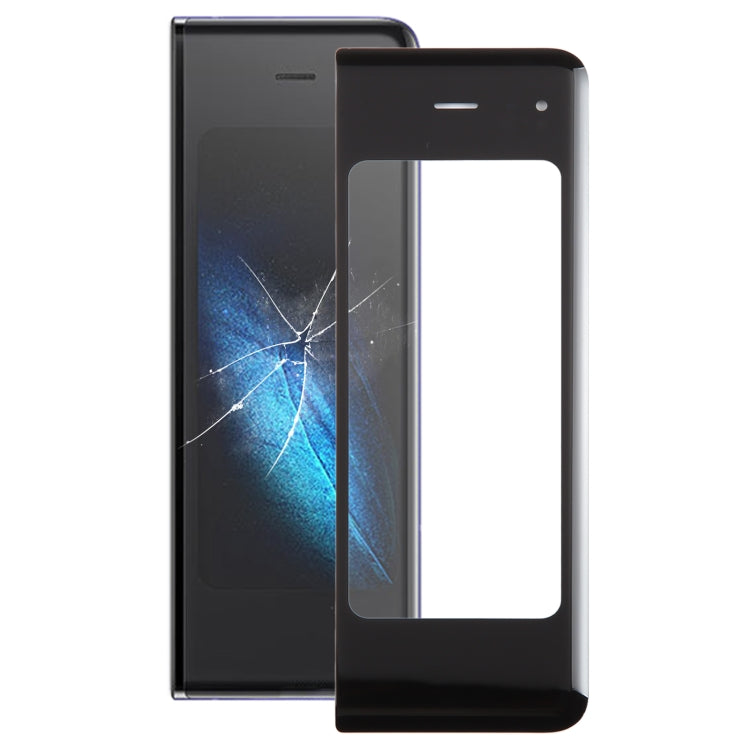 Lente esterna in vetro dello schermo secondario LCD con adesivo OCA otticamente trasparente, For Galaxy Z Fold7 SM-F966B, For Samsung Galaxy Z Fold6 SM-F956B, For Samsung Galaxy Z Fold5 SM-F946B, For Samsung Galaxy Z Fold4 SM-F936B/W23                 ...