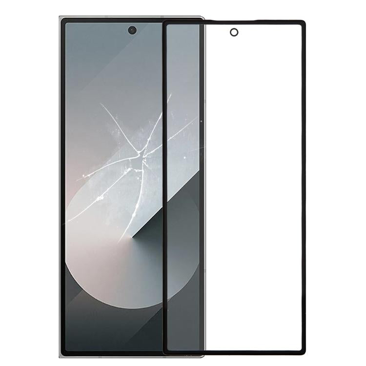 Lente esterna in vetro dello schermo secondario LCD con adesivo OCA otticamente trasparente, For Galaxy Z Fold7 SM-F966B, For Samsung Galaxy Z Fold6 SM-F956B, For Samsung Galaxy Z Fold5 SM-F946B, For Samsung Galaxy Z Fold4 SM-F936B/W23                 ...
