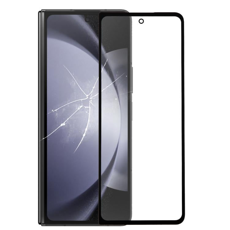Lente esterna in vetro dello schermo secondario LCD con adesivo OCA otticamente trasparente, For Galaxy Z Fold7 SM-F966B, For Samsung Galaxy Z Fold6 SM-F956B, For Samsung Galaxy Z Fold5 SM-F946B, For Samsung Galaxy Z Fold4 SM-F936B/W23                 ...