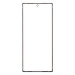 Lente esterna in vetro dello schermo secondario LCD con adesivo OCA otticamente trasparente, For Galaxy Z Fold7 SM-F966B, For Samsung Galaxy Z Fold6 SM-F956B, For Samsung Galaxy Z Fold5 SM-F946B, For Samsung Galaxy Z Fold4 SM-F936B/W23                 ...