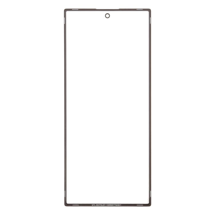 Lente esterna in vetro dello schermo secondario LCD con adesivo OCA otticamente trasparente, For Galaxy Z Fold7 SM-F966B, For Samsung Galaxy Z Fold6 SM-F956B, For Samsung Galaxy Z Fold5 SM-F946B, For Samsung Galaxy Z Fold4 SM-F936B/W23                 ...