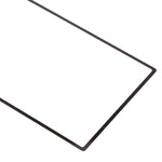 Lente esterna in vetro dello schermo secondario LCD con adesivo OCA otticamente trasparente, For Galaxy Z Fold7 SM-F966B, For Samsung Galaxy Z Fold6 SM-F956B, For Samsung Galaxy Z Fold5 SM-F946B, For Samsung Galaxy Z Fold4 SM-F936B/W23                 ...