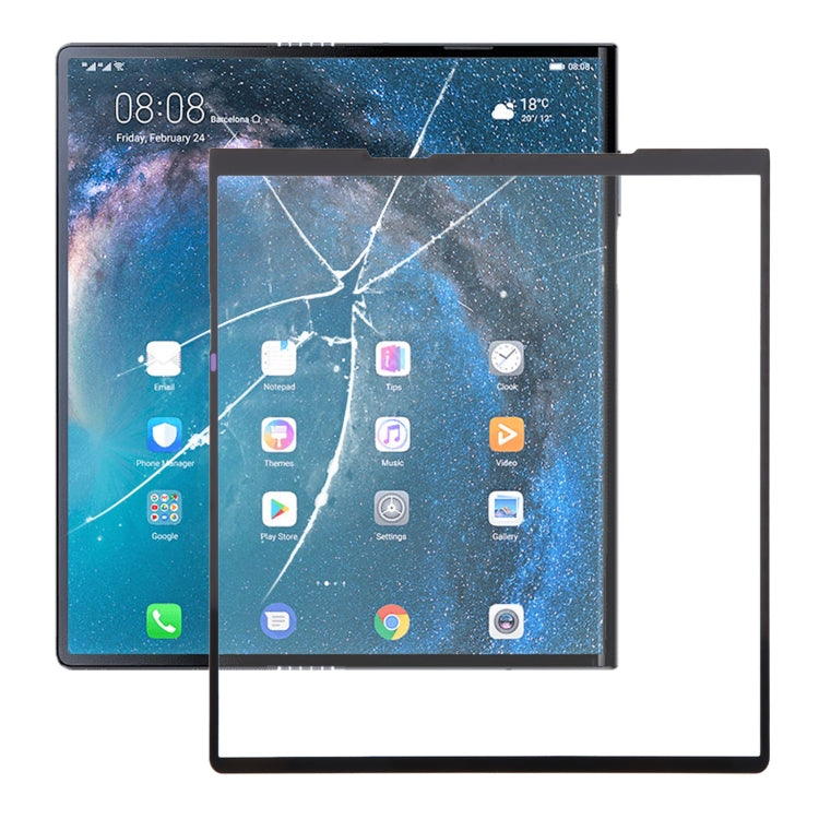 Foldable LCD Screen Protector, For Huawei Mate XS 2, For Honor Magic V, For Huawei P50 Pocket, For Huawei Mate X2, For Huawei Mate X / XS