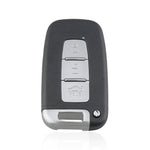 Per la chiave dell'auto Hyundai a 3 pulsanti SY5HMFNA04 viene fornita con la chiave dell'auto con chip 433 Mhz, For Hyundai 3-button SY5HMFNA04