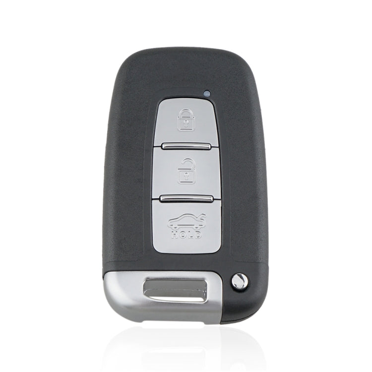 Per la chiave dell'auto Hyundai a 3 pulsanti SY5HMFNA04 viene fornita con la chiave dell'auto con chip 433 Mhz, For Hyundai 3-button SY5HMFNA04