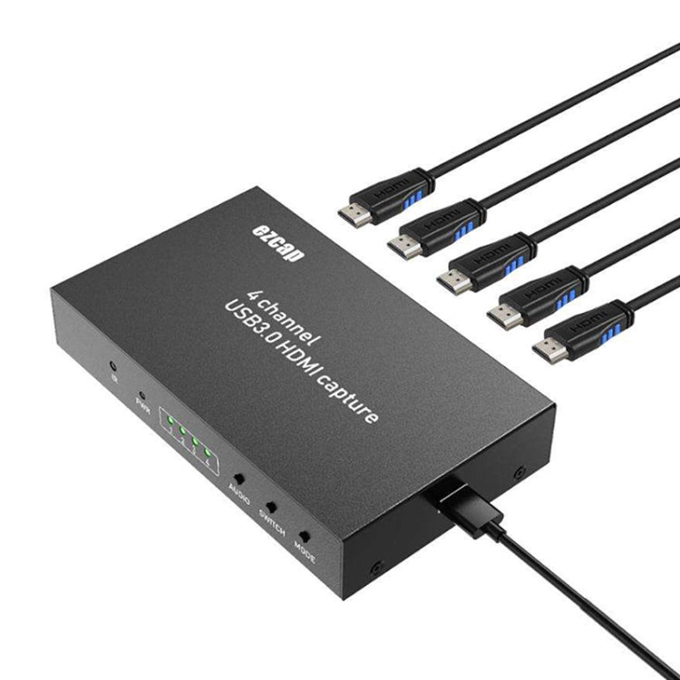 Scheda di acquisizione videogiochi Ezcap 264M multi-view a quattro canali da HDMI a USB 3.0, Ezcap 264M