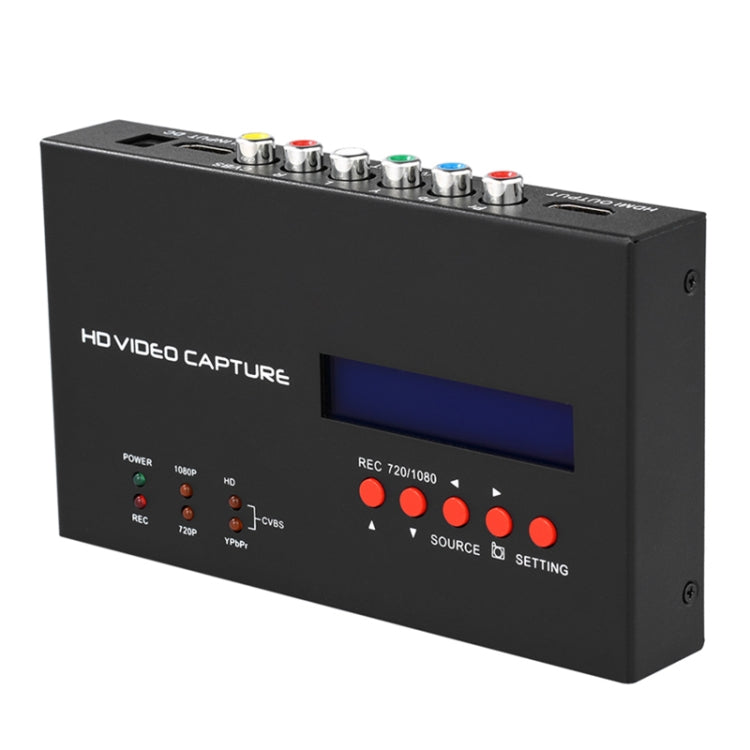 Scatola registrazione video HDMI 1080p con audio RCA Ezcap 283S