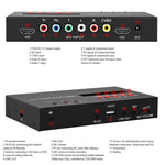 Scatola registrazione video HDMI 1080p con audio RCA Ezcap 283S