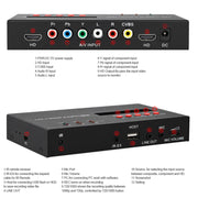 Scatola di registrazione audio RCA per acquisizione video HDMI Ezcap 283S YPbPr, Ezcap 283S