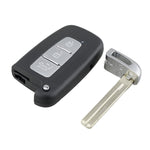 Per la chiave dell'auto Hyundai a 3 pulsanti SY5HMFNA04 viene fornita con la chiave dell'auto con chip 433 Mhz, For Hyundai 3-button SY5HMFNA04