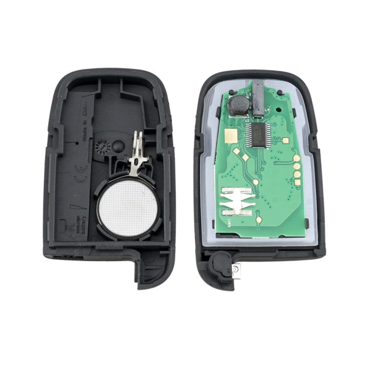 Per la chiave dell'auto Hyundai a 3 pulsanti SY5HMFNA04 viene fornita con la chiave dell'auto con chip 433 Mhz, For Hyundai 3-button SY5HMFNA04