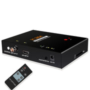 Cassetta registratore per scheda di acquisizione video HDMI Ezcap 286 con telecomando, Ezcap 286
