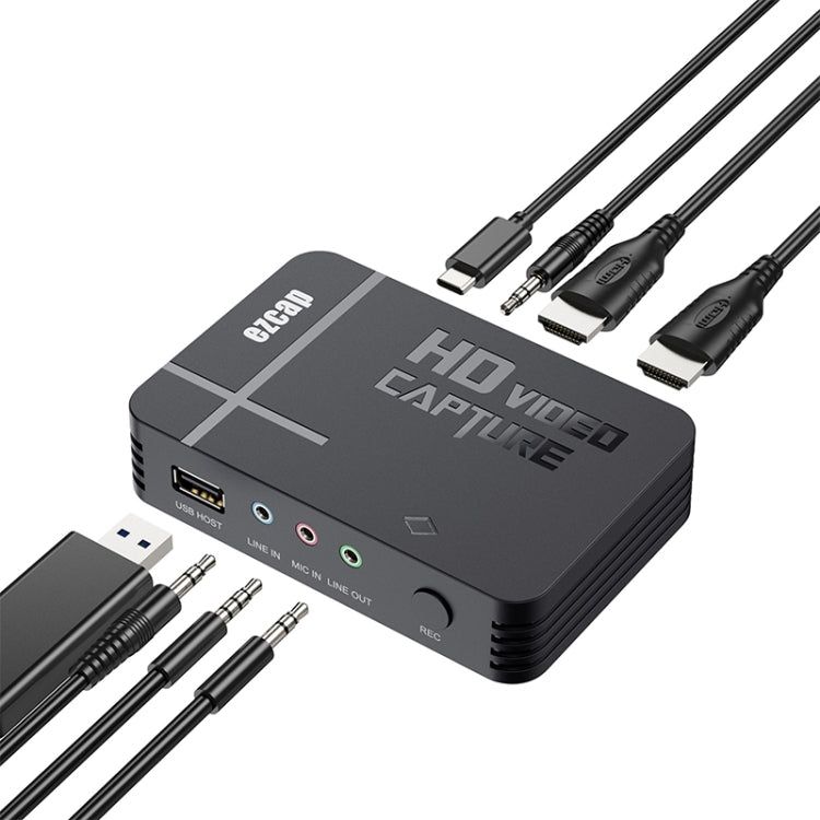 La scatola di acquisizione video HDMI Ezcap 288X supporta l'archiviazione diretta su disco U, Ezcap 288P