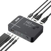La scatola di acquisizione video HDMI Ezcap 288X supporta l'archiviazione diretta su disco U, Ezcap 288P