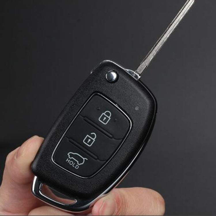 Guscio chiave auto pieghevole 3 pulsanti per Hyundai