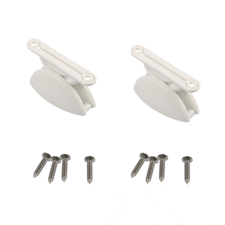 A8627 Kit di fermo semicircolare per portellone camper da 2 paia con viti